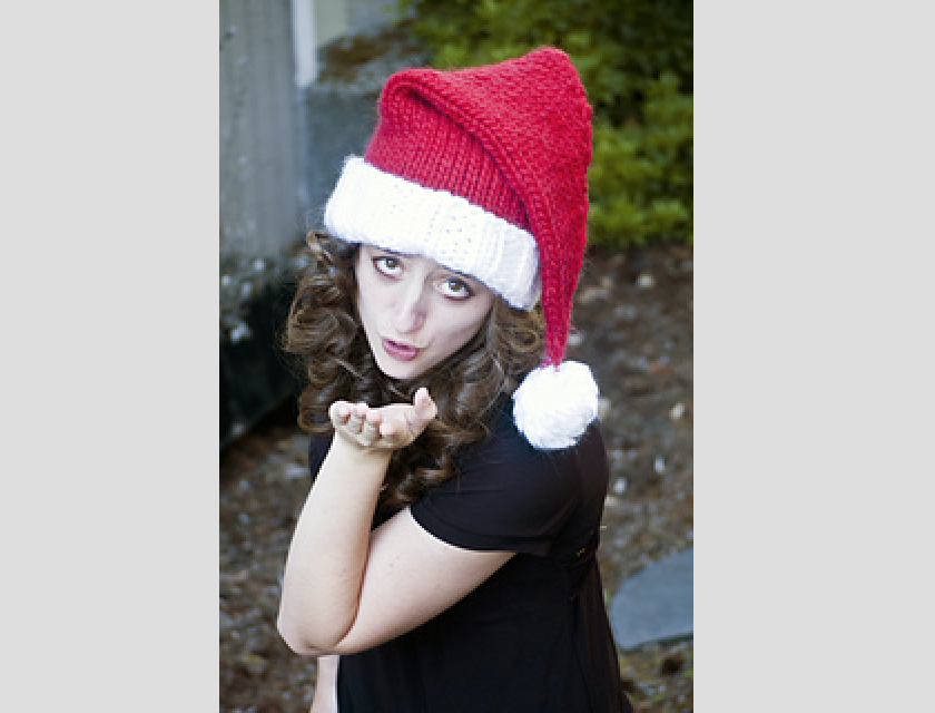 Bulky Santa Hat (Adv Beg)